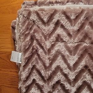 Faux Fur Throw